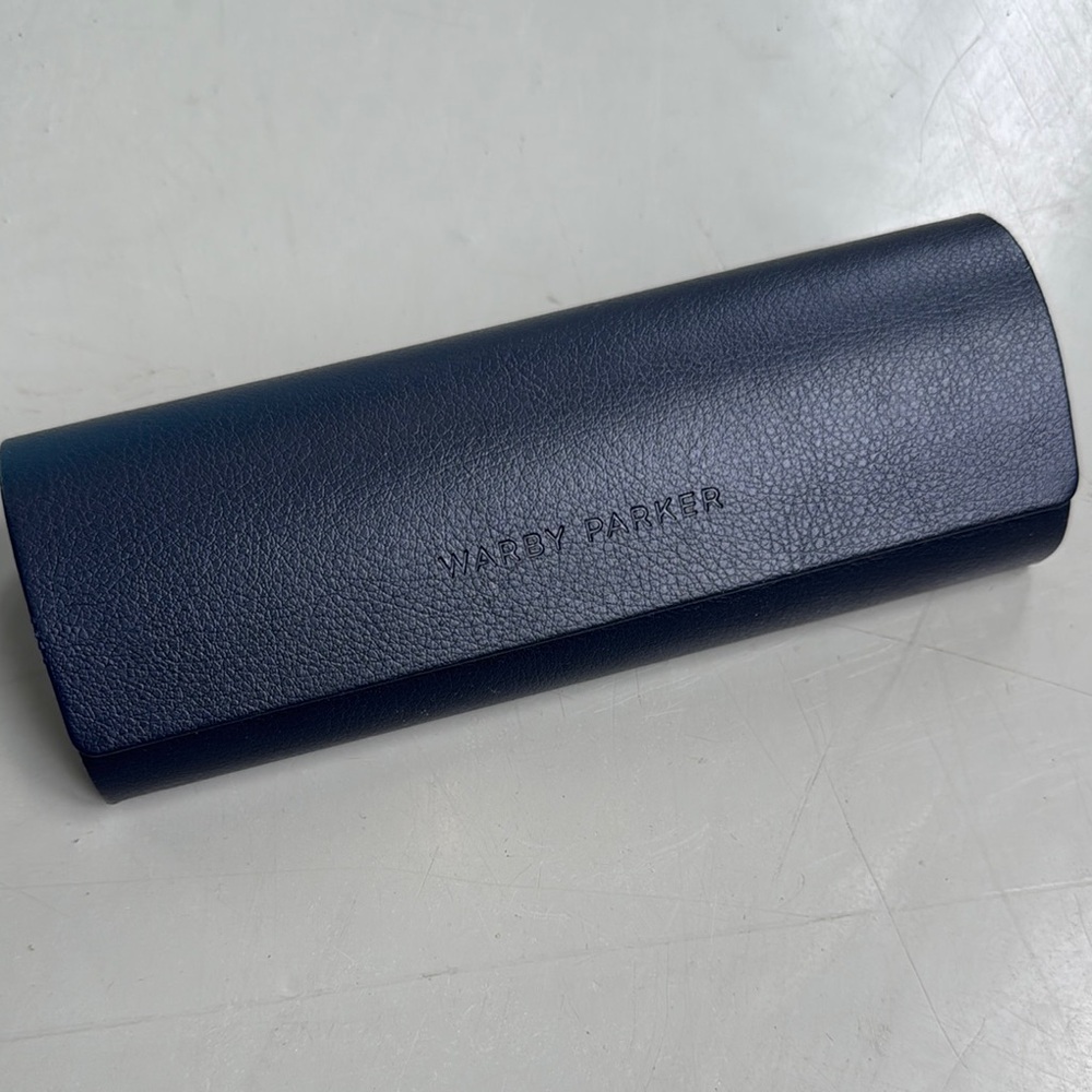 Warby Parker Magnetic Glasses Case Sleek Design